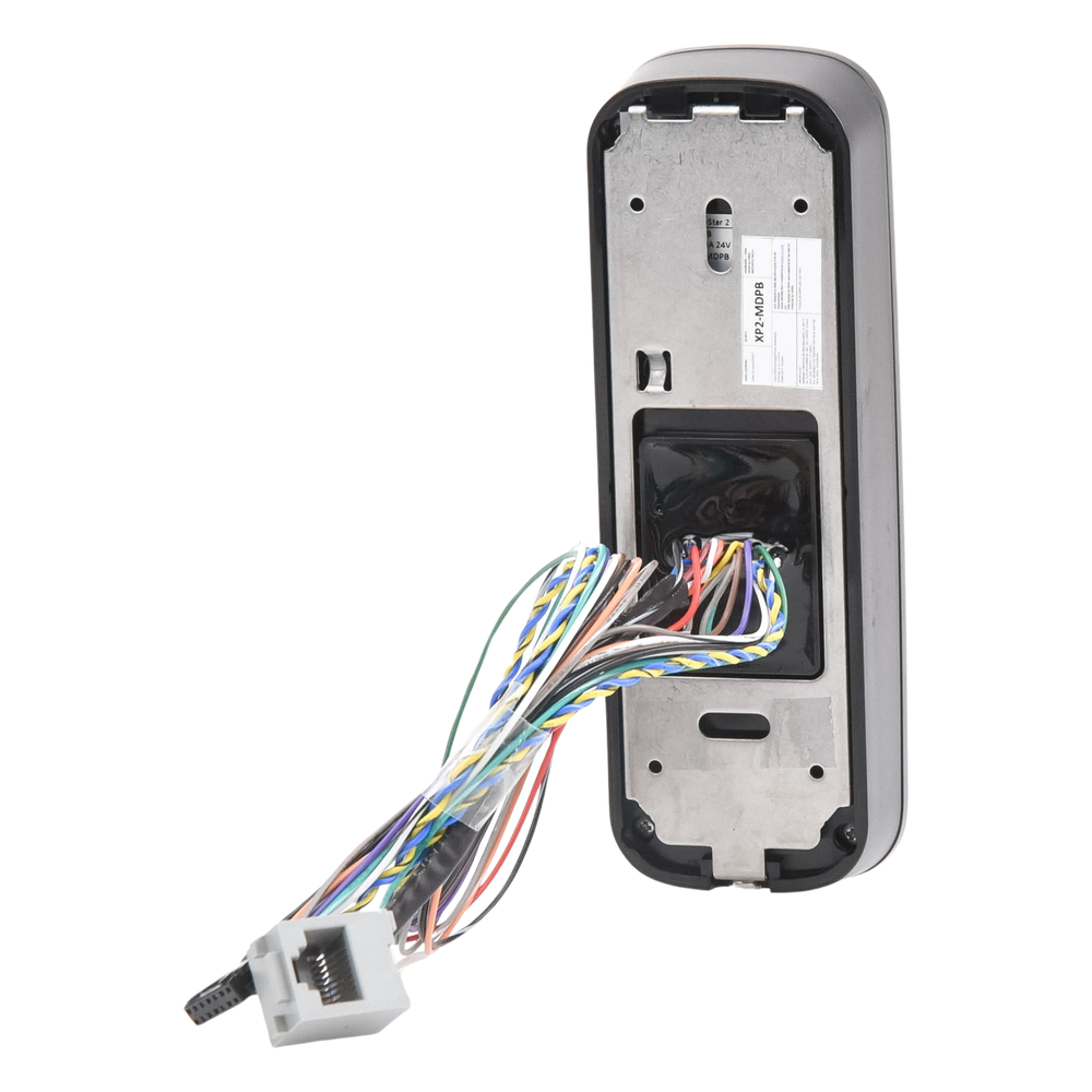 Controlador de una puerta  de uso en exterior, Con lector de Tarjetas  Multitecnolgia, NFC y Bluetooth