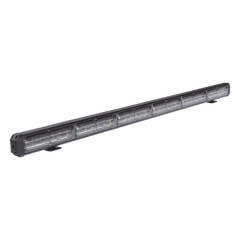 Barra de luz de advertencia de 6 Módulos de 6 LED, 30 Pulgadas, Rojo / Azul