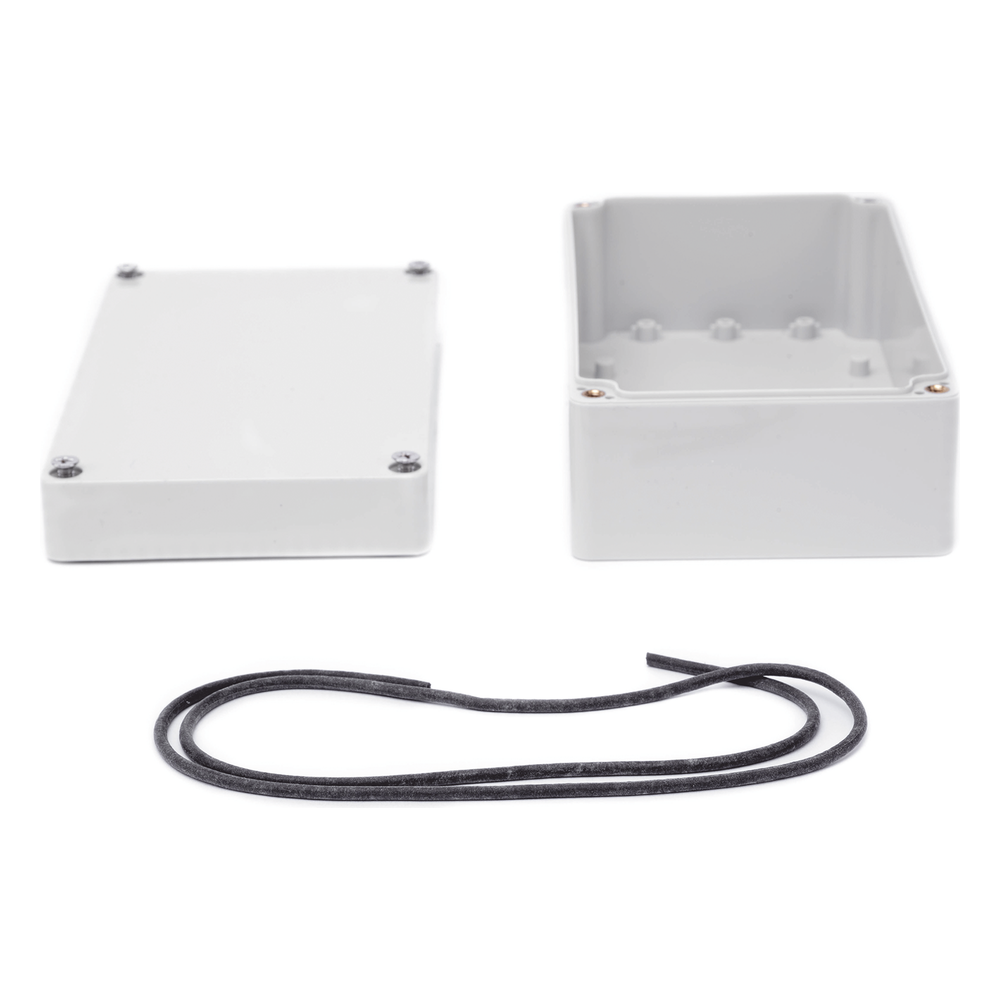Gabinete Plástico para Exterior (IP65) de 158 X 90 x 60 mm Cierre por Tornillos.