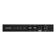 UFiber GPON OLT, Terminal de línea óptica hasta 512 ONUs concurrentes, con 4 puertos SFP GPON + 1 puertos SFP+ 10 G