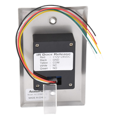 Botón de Salida sin Contacto con Control Remoto / Iluminación LED / Distancia de Detección Touch Ajustable