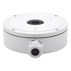 Caja de Conexiones de Exterior con Tapa para Cámaras Tipo Eyeball y Turret / IP66