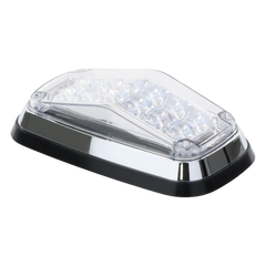 Luz de advertencia 8 X 4", Color Rojo / Claro, IP67, SAE, Ideal para Ambulancias