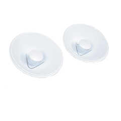 Par de Antenas Modulares Dual Slant, 4.9 - 6.4 GHz, Dimensiones (27 cm), Apertura 45°, Ganancia de 20 dBi, Diseñadas para radio C5x