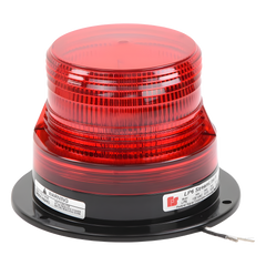 Luz Estroboscópica LED / 2.0 Joules / 65-95 FPM /120/240 Vac / Montaje en Superficie / Interior y Exterior IP / UL 1638