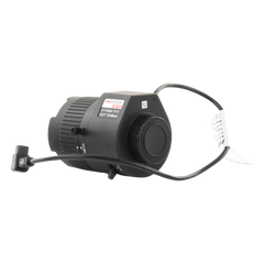 Lente Varifocal 2.7 A 13 mm / Resolución 6 Megapixel / Iris Automático / Formato 1/2.7" / Compatible con Cámaras HIKVISION