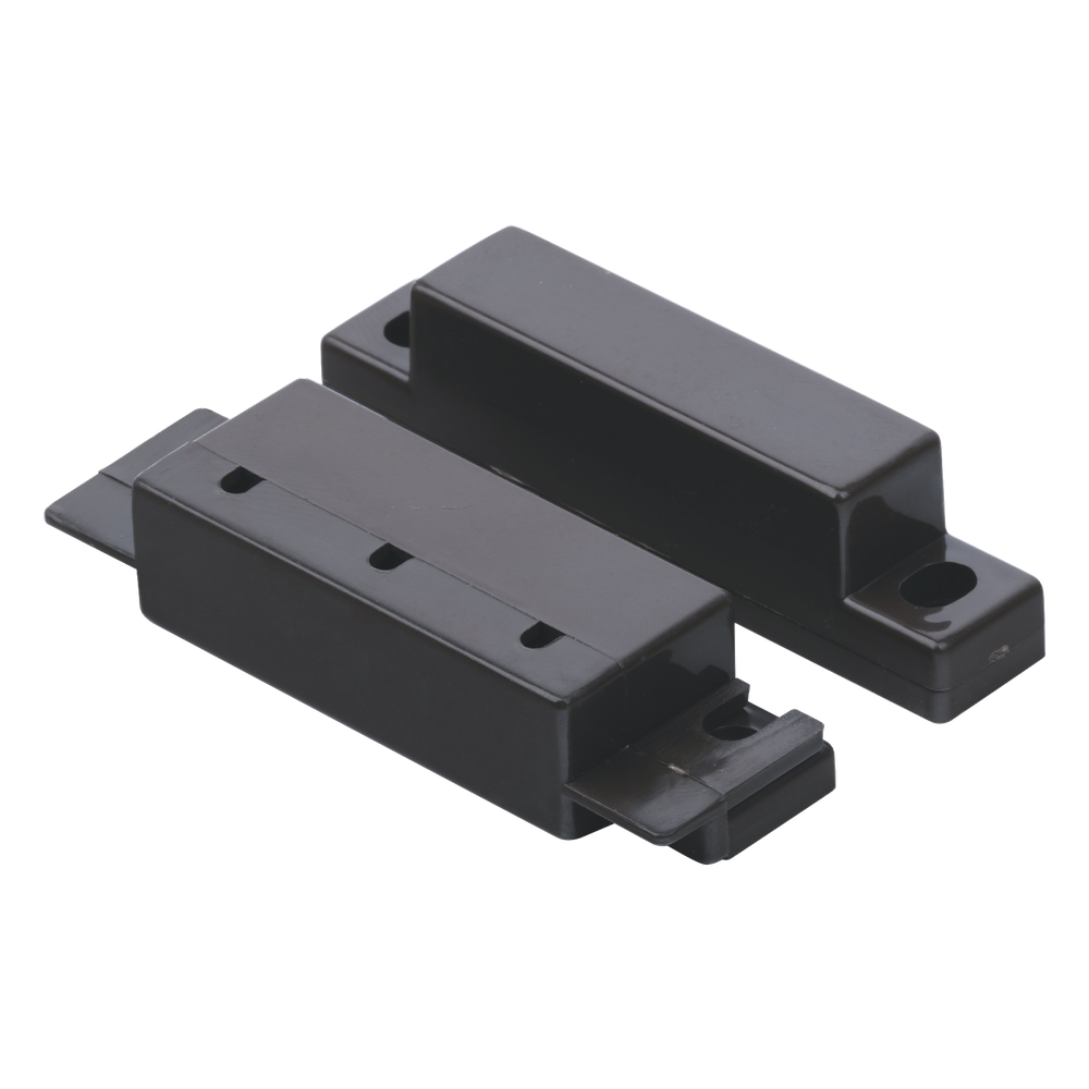 Contacto Magnético SFIRE SF-2031BR / GAP 33 mm / Certificaciones UL y CE / Color Café / Sensor Reed Switch NC