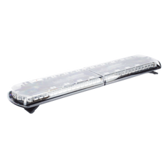 Barra de Luces de 130 LED, Serie 12 , Dual Color Frontal: Rojo/Azul/Blanco, Trasero: Rojo/Azul Ambar, 48 Pulgadas