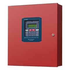 Panel de control de incendio direccionable sin comunicador preinstalado, 318 puntos por lazo SLC, expandible a 954 puntos