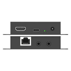 Extensor Audio HDMI eARC | 50 Metros | CAT5e/6 | Soporte Dolby Atmos DTS-HD | IR Bidireccional | CEC Passthrough | Carcasa Metálica