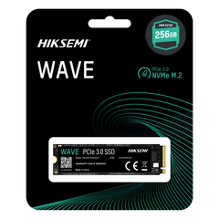 SSD M.2 NVMe PCIe 3.0 / 256 GB / 2280 MB/s Lectura / 1800 MB/s Escritura / 3D NAND / M.2 2280