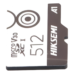MicroSD HIKSEMI CITY GO / 512 GB / 100 MB/s Lectura / 85 MB/s Escritura / Clase 10 U3 V30 / TLC NAND / Especializada Para Videovigilancia Móvil 24/7