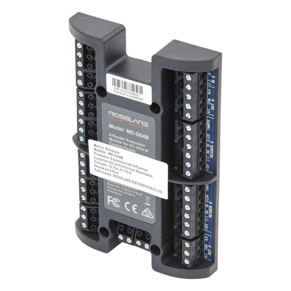 Módulo Expansor de 4 Lectoras / Para Panel AC-425IP-BU