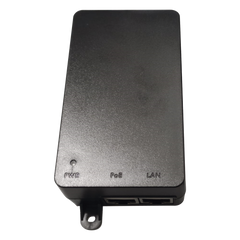 PoE Pasivo Gigabit con Salida de 54 Vcc /.6 Amperes, Hasta 32.8 W, Compatible para Equipos CX200