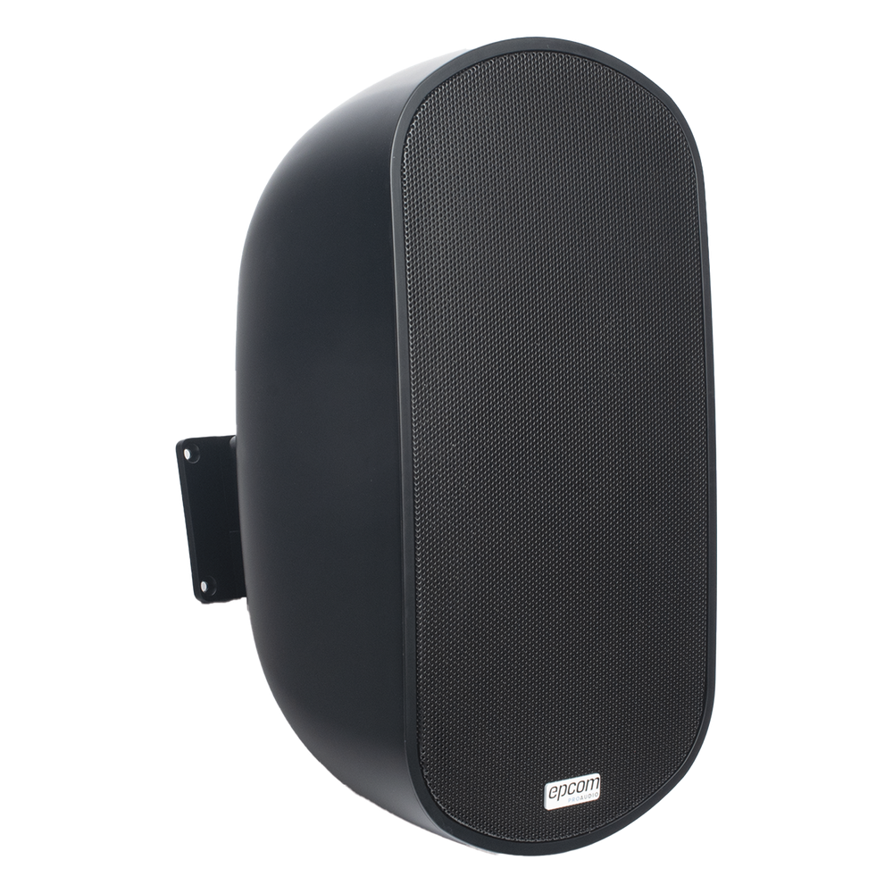 Altavoz de 2 vías | Montaje de Pared | 5.25" | 3 - 50W | 70/100V | 8 Ohms | Negro | Carcasa Poliestireno