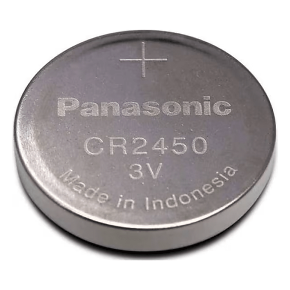 Batería de Litio tipo Moneda 3V / CR2450/ 1pza ( Batería no recargable )