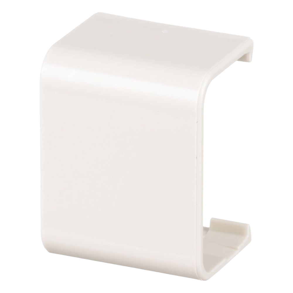 Unión recta, para uso con canaleta LD10/LDPH10, material ABS, Color Blanco Mate