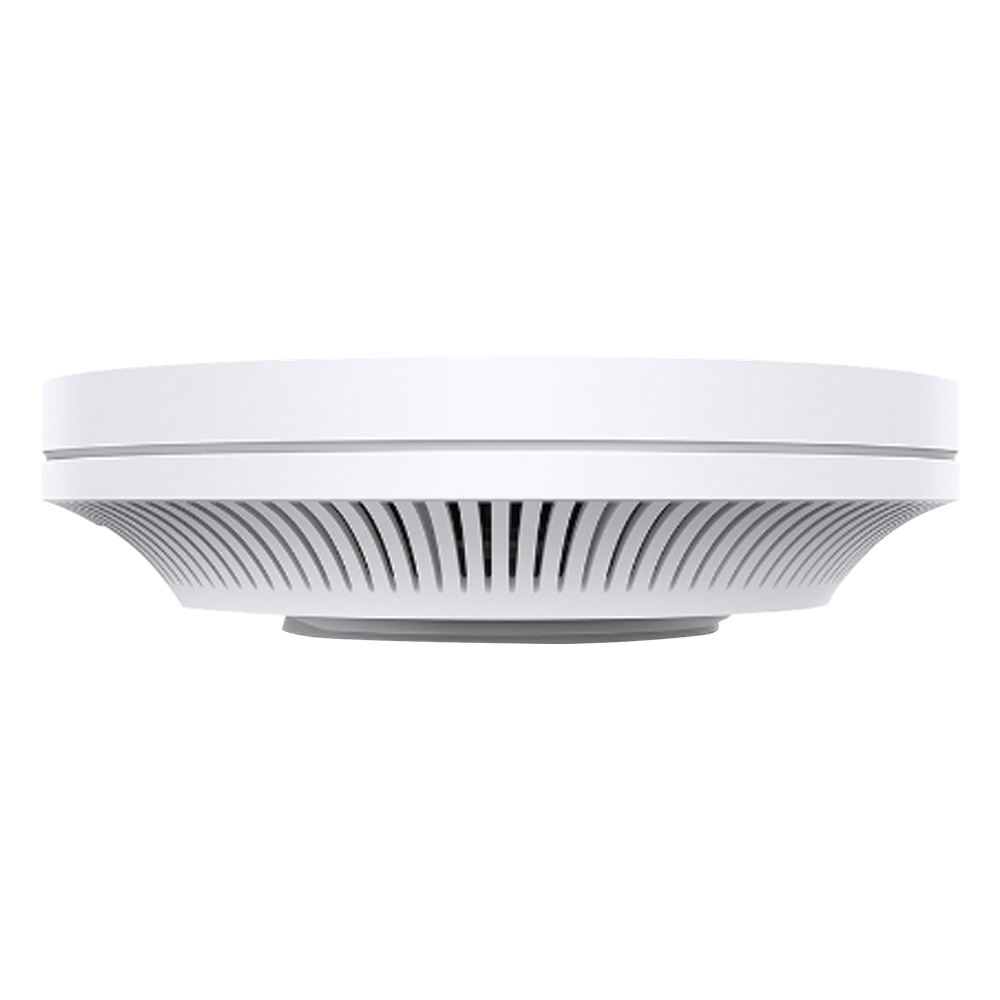 Punto de Acceso Omada / Wi-Fi 6 AX1800 MU-MIMO 2X2 / Omada Mesh / Alta Densidad de Usuarios / Configuración por Controlador o Stand-Alone / Para Montaje en Techo-pared / Alimentación PoE+