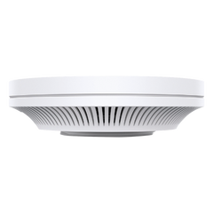 Punto de Acceso Omada / Wi-Fi 6 AX1800 MU-MIMO 2X2 / Omada Mesh / Alta Densidad de Usuarios / Configuración por Controlador o Stand-Alone / Para Montaje en Techo-pared / Alimentación PoE+