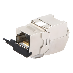 Módulo Jack STP Keystone Toolless (Sin Herramienta) CAT6A con Tapa