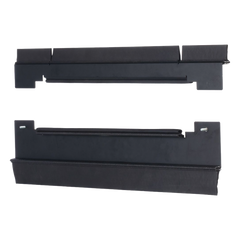 Kit de Sellado de Aire, Para Gabinetes FlexFusion™ de 800 mm de Ancho, Color Negro