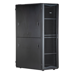 Gabinete FlexFusion para Centros de Datos, 42 UR, 800 mm de Ancho, 1070 mm de Profundidad, Fabricado en Acero, Color Negro