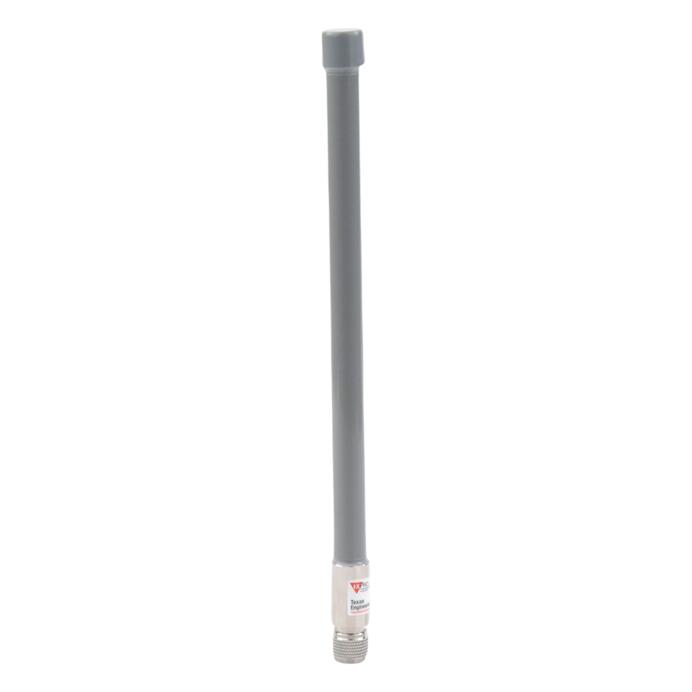 Antena Omnidireccional, mayor distancia de transmisión y recepción de señal en 360º,  Doble banda de 2.4 / 5 GHz, Ganancia de 9 dBi, Conector N-macho, Adecuada para entornos exigentes