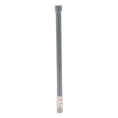 Antena Omnidireccional, mayor distancia de transmisión y recepción de señal en 360º,  Doble banda de 2.4 / 5 GHz, Ganancia de 9 dBi, Conector N-macho, Adecuada para entornos exigentes