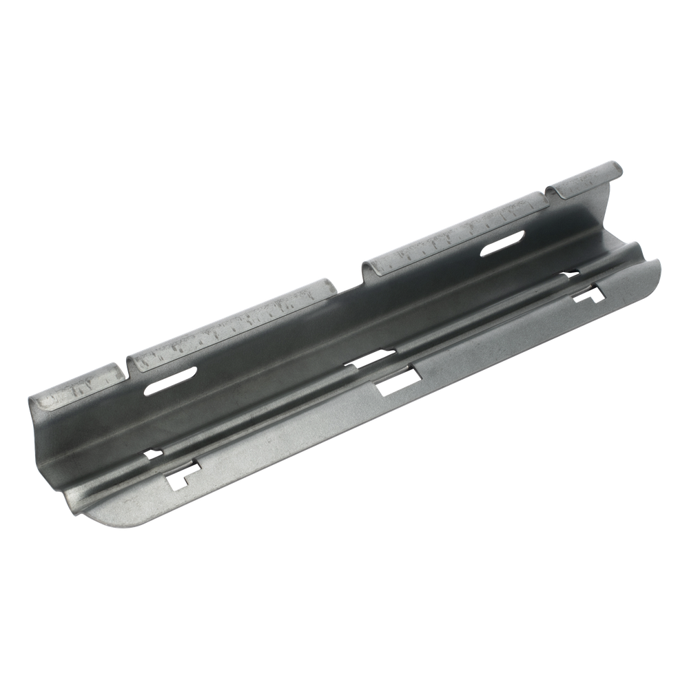 CLIP AUTOMATICO PARA BANDEJAS DE 300 MM ADELANTE, MATERIAL  BIMETALICO 90% ZINC Y 10% ALUMINIO SIN RECUBRIMIENTO
