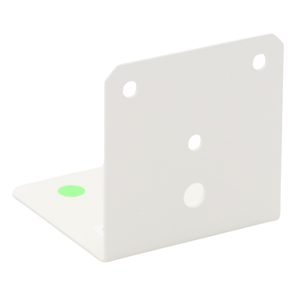 Montaje de Acero Tipo "L" con Perforación 3/4" y Pintura Horneada.