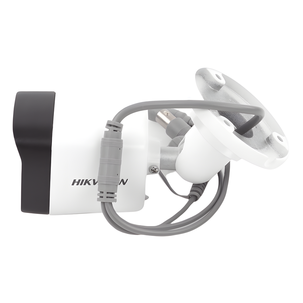 Bala TURBOHD 2 Megapixel (1080p) / Gran Angular 99° / Lente 2.8 mm / 30 mts IR EXIR / Exterior IP67 / 4 Tecnologías / dWDR / Metal