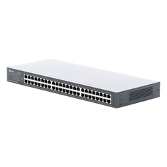 Switch no administrable de 48 puertos 10/100 Mbps para montaje en rack