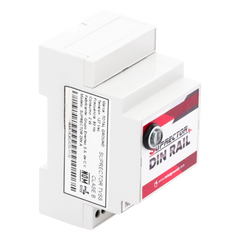 Supresor de Picos tipo Din Rail Voltaje: 127 VCA, 1 Fase, 3 Hilos.
