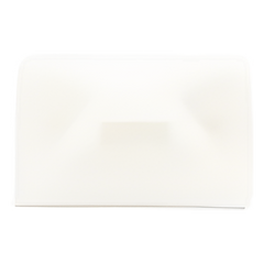 Montaje-Sujetador Adhesivo STRONGHOLD de 4 Vías de 1" x 1" x 1/4", Color Natural,  Nylon 6.6 Retardante de Llamas V-2, Paquete de 100pz