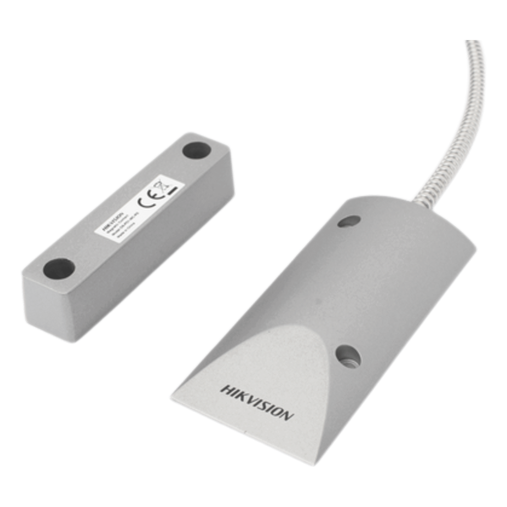 Contacto Magnético Cableado de Uso Rudo / Gap 6.5 cm / Carcasa de Metal / Puertas y Cortinas Metálicas / NC