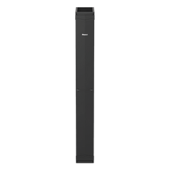 Organizador Vertical PatchRunner™, Doble (Frontal y Posterior), Para Rack Abierto de 45 Unidades, 10in de Ancho, Color Negro