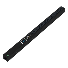 PDU G6 Monitoreable (MI) para Distribución de Energía, Enchufe de Entrada NEMA 5-15P, Con 16 Salidas NEMA 5-20R, de Instalación Vertical, 120 Vca, 15 Amp