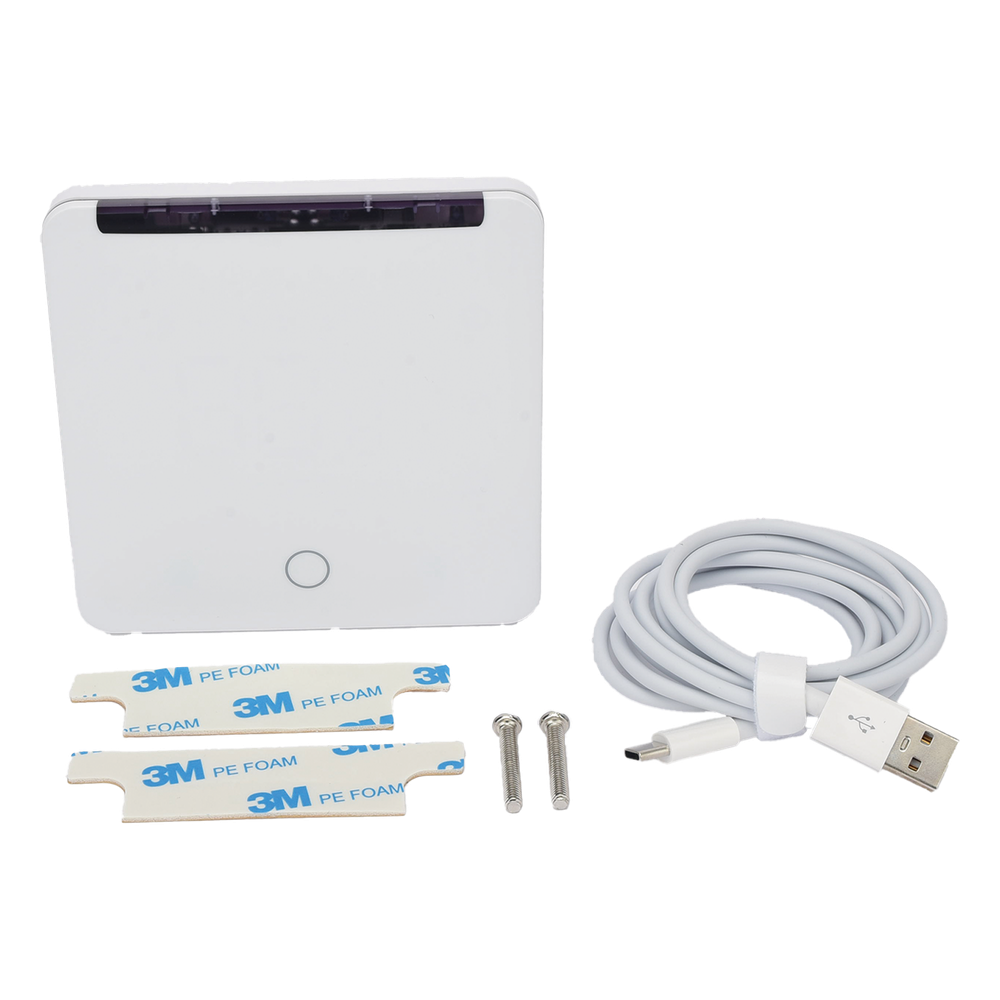 (ZWAVE) Termostato controlador de clima señal IR minisplit.