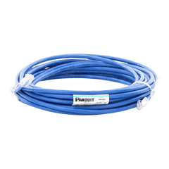 Cable de Parcheo TX6, UTP Cat6, 24 AWG, CM, Color Azul, 10 Metros (32.81 Pies)