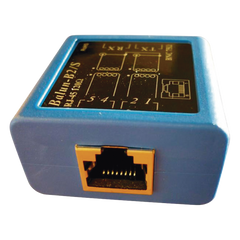 Balun E1 -Adaptador BNC hembra 75 ohms a jack RJ45 120 ohms