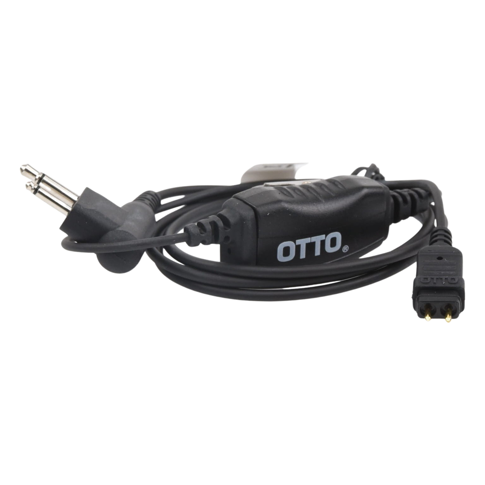 Micrófono de 1 cable serie LOC para Motorola EP350/450/450S, MAGONE, MOTOTRBO: DEP450,XPR3000,CP200D. Hytera TC500/600