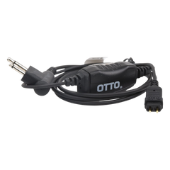 Micrófono de 1 cable serie LOC para Motorola EP350/450/450S, MAGONE, MOTOTRBO: DEP450,XPR3000,CP200D. Hytera TC500/600