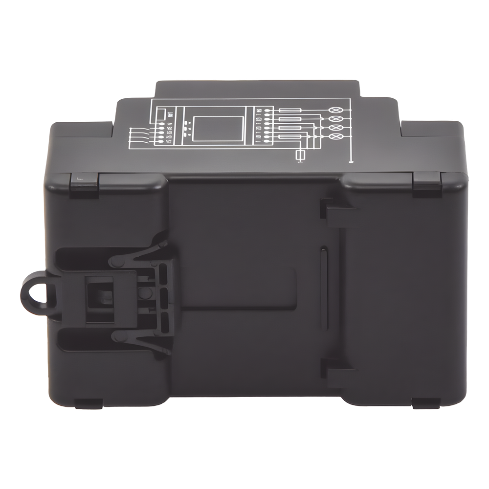 Relevador 40A inalámbrico WIFI y Ethernet / 4 canales inteligentes / 10A por canal, 110-230 V /montaje riel DIN