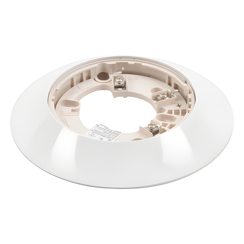 Base de 6 Pulgadas / Para detectores Notifier, Farenhyt, Silent Knight y Fire-Lite / Color Blanco