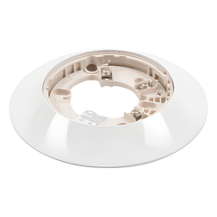 Base de 6 Pulgadas / Para detectores Notifier, Farenhyt, Silent Knight y Fire-Lite / Color Blanco