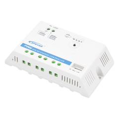 Controlador Solar PWM 12/24 V 20 A, Salida USB