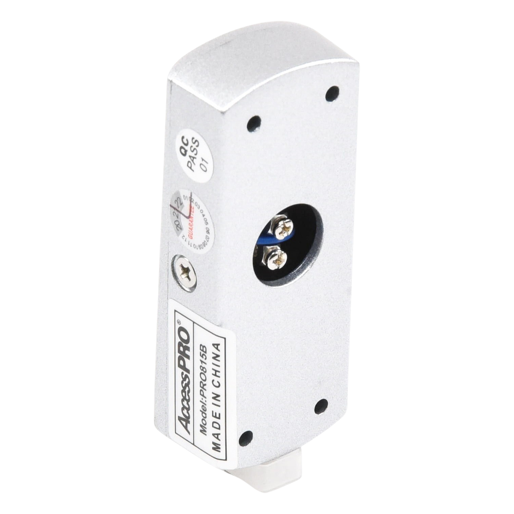Botón de salida con caja para fácil instalación/ Contacto NO