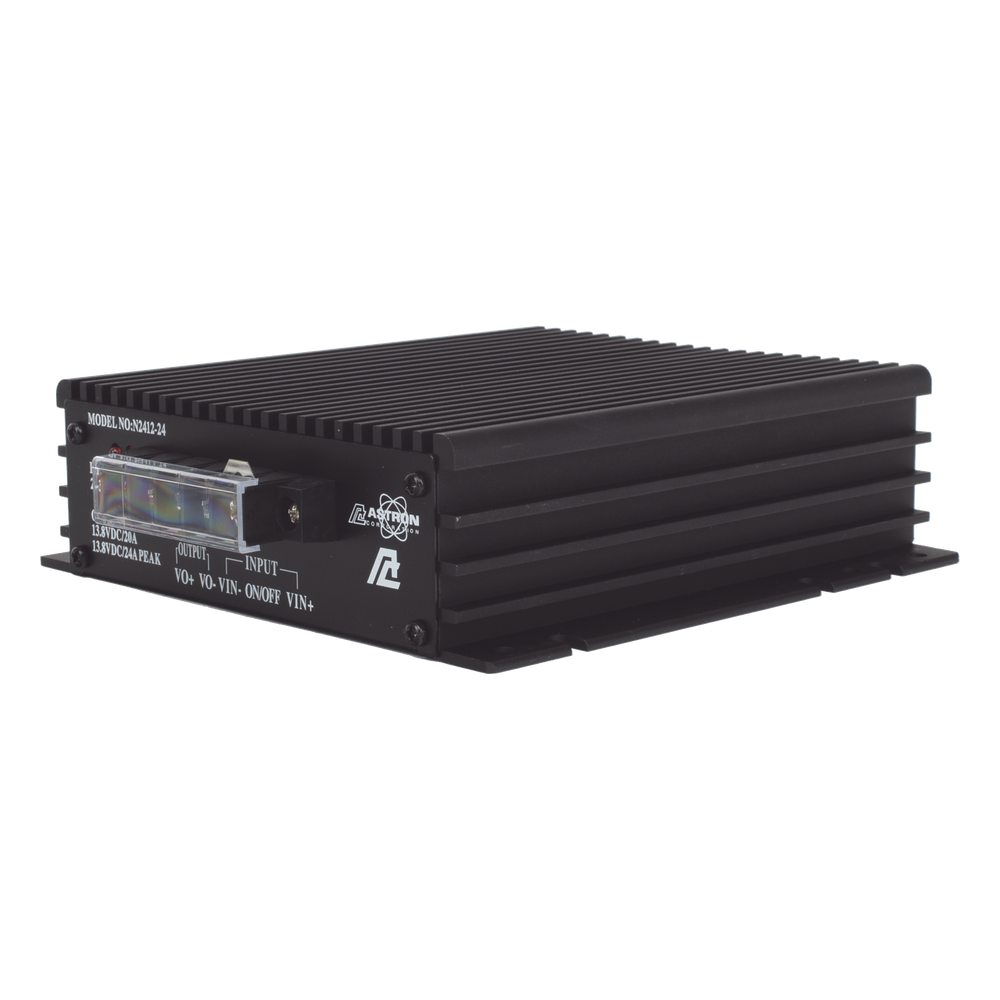 Convertidor DC- DC (22-32 V a 13.8 Vcc, 20 Amp.)