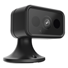 Cámara Interior Vehicular con Infrarrojo 720p / Visión Nocturna / Grabación de Cabina / Compatible con Dashcams JC450 y JC261