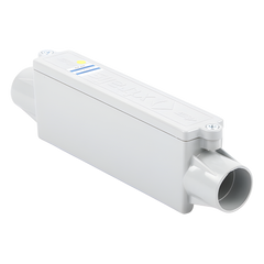 Filtro de ¾” para Tuberías de Detección de Humo por Aspiración VESDA, Color Gris